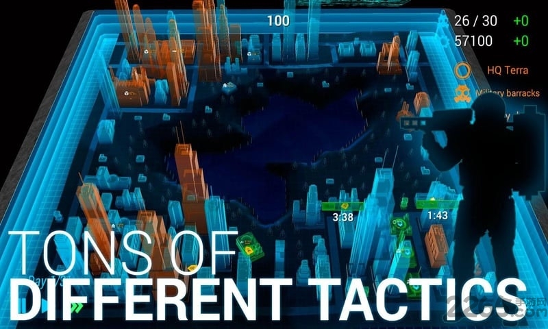 僵尸城防御无敌修改版(ZombieCityDefense)