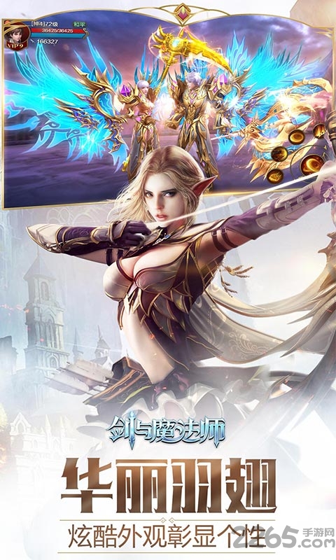 剑与魔法师满v版