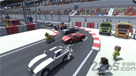 简单的特技赛车中文版