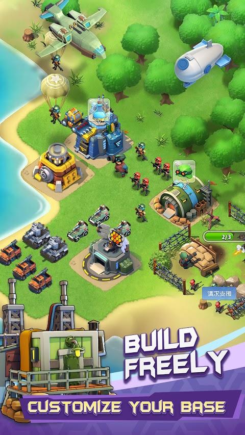 超级防御合并战争中文版