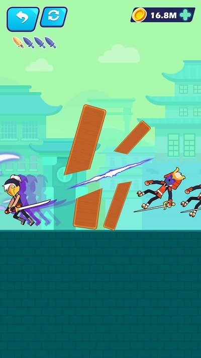 忍者一刀切正版