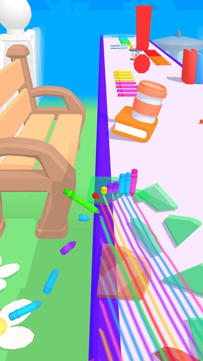 彩笔绘图手机版