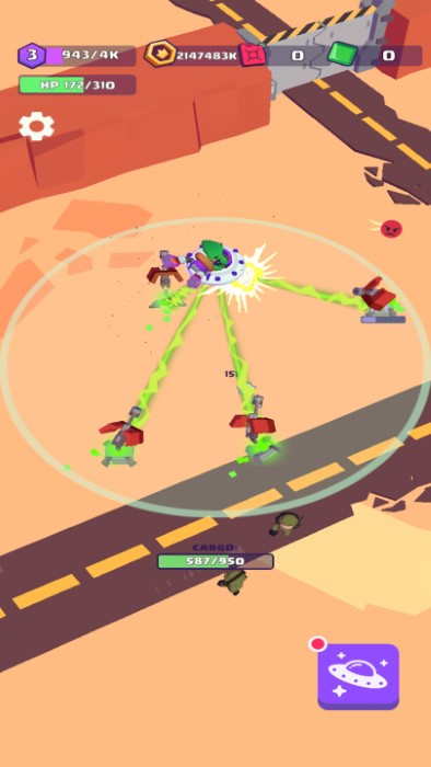 外星人的食欲游戏(ufo appetite)