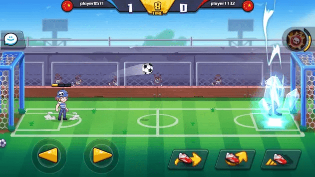 单挑足球小游戏