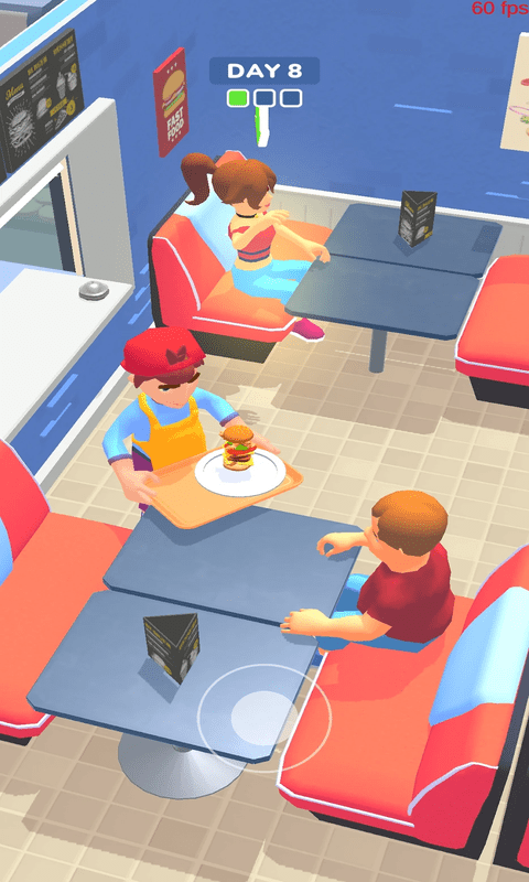 汉堡实验室游戏