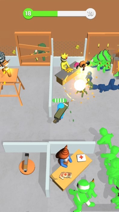 僵尸防御生存战争游戏