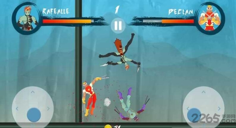 纸片战士双人对战 纸片战士双人对战