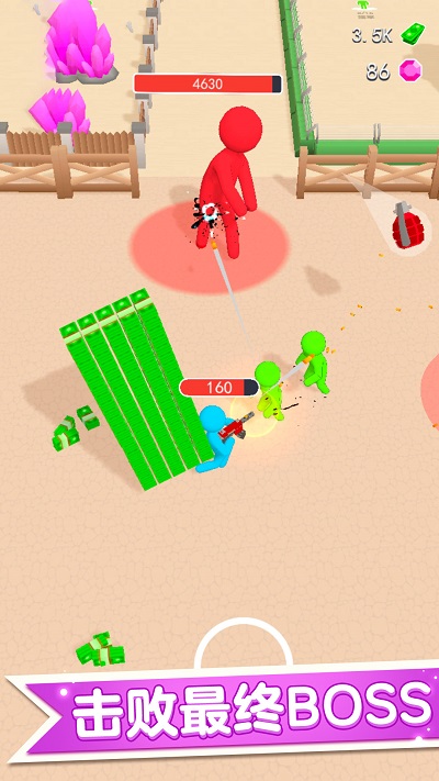 僵尸防御大作战游戏