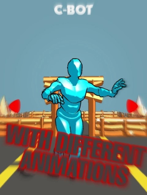 僵尸逃脱奔跑游戏