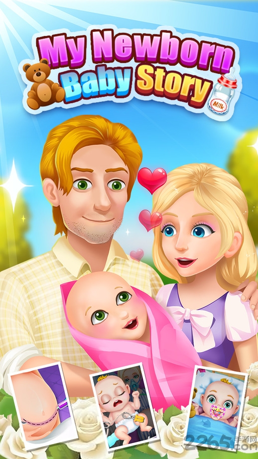 新生宝宝成长故事游戏