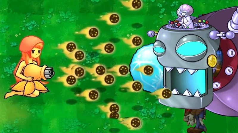 僵尸塔防植物手机版 僵尸塔防植物游戏下载