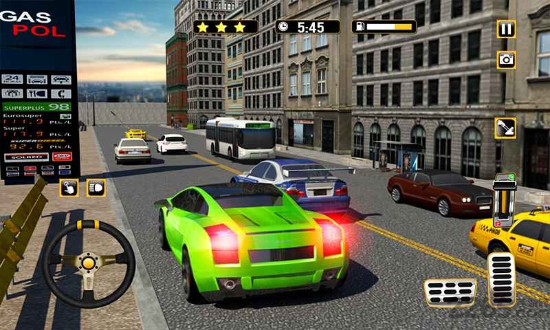 加油站停车场3d内购破解版