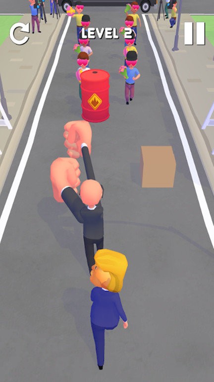 保镖救救我游戏