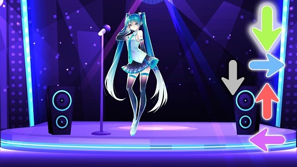 女动漫学校舞蹈大战游戏(fnt dance battle)