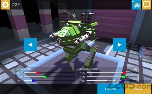 方块机甲世界手游