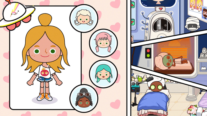 米加世界小镇工厂最新版