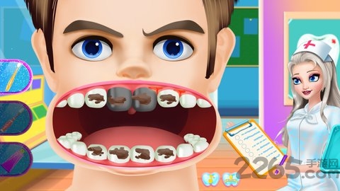 安吉拉看牙医游戏