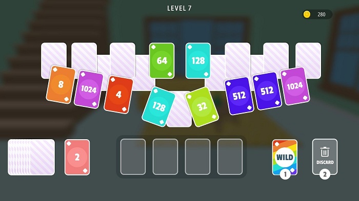 纸牌2k设计室内最新版(solitaire 2k)