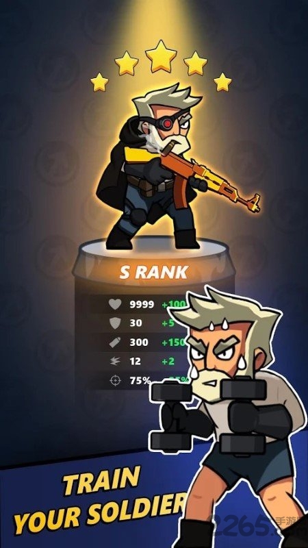 僵尸放置防御手游