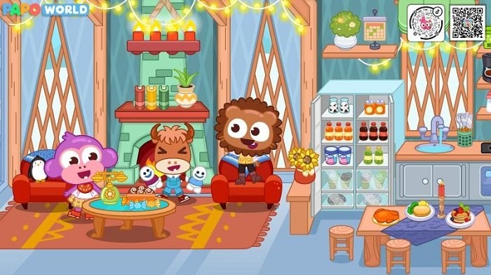 泡泡小镇邻家社区游戏