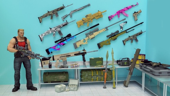 特警新人类2021游戏