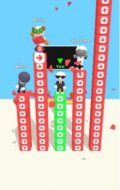 指向舞比赛游戏 指向舞比赛手游