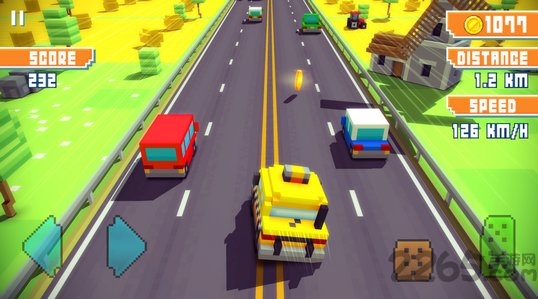 像素高速公路赛车中文破解版