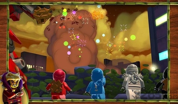 乐高幻影忍者罗宁的阴影游戏