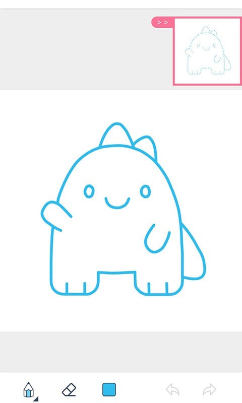 漫芽糖简笔画app