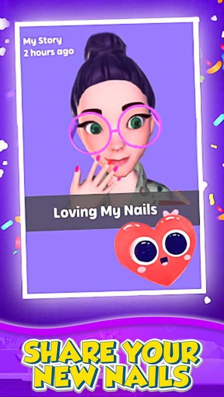 时尚美甲店中文版