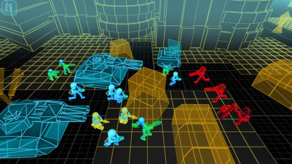 火柴人战争霓虹坦克战最新版