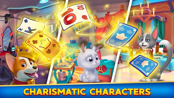 纸牌皇家大厦游戏