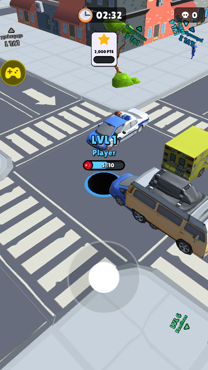 黑洞大作战无限时间版