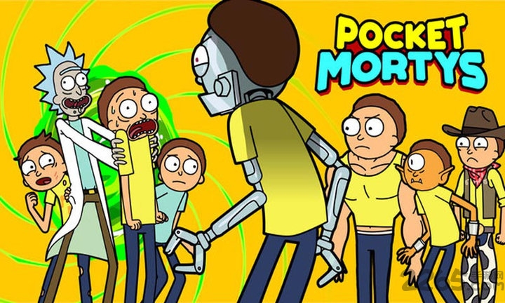 口袋莫迪斯最新中文版(pocket mortys)