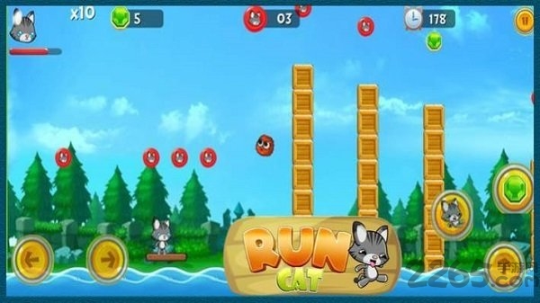 猫跑冒险丛林手机版