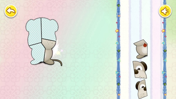 宝宝儿童拼图游戏