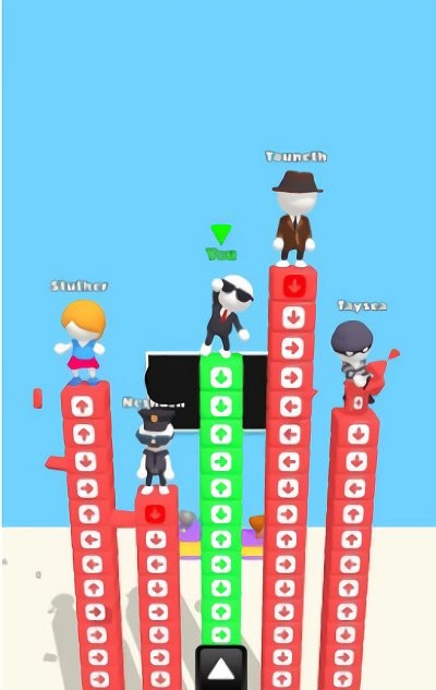 指向舞比赛游戏