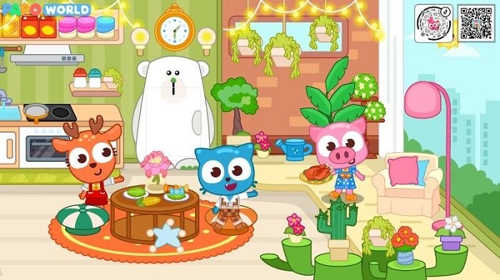 泡泡小镇邻家社区游戏