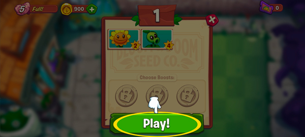 植物大战僵尸3开局怎么点 植物大战僵尸3开局玩法攻略