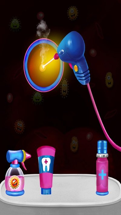 虚拟牙医游戏
