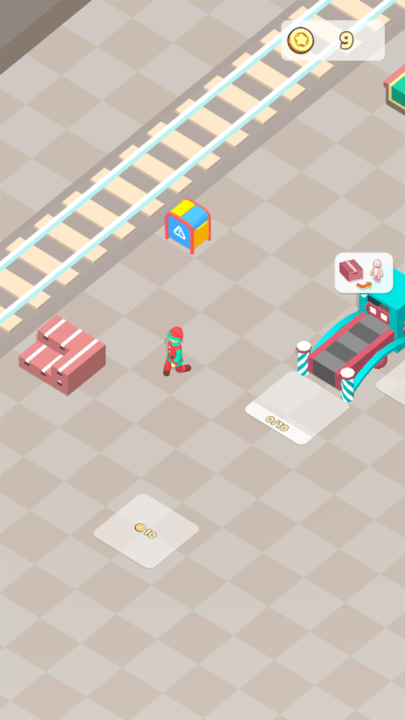 圣诞老人的玩具工厂游戏