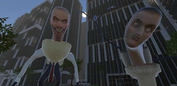 马桶人厕所实验室最新版本(Toilet Laboratory FPS)