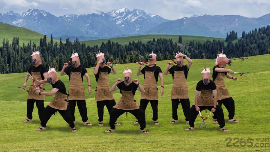 真人格斗官方版