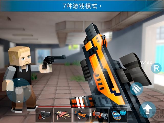 疯狂像素枪战中文版 疯狂像素枪战官方下载