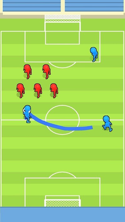 绘制足球游戏(draw soccer)
