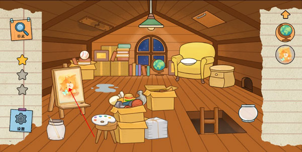 喵侦探咪雅游戏第二关教程 喵侦探咪雅游戏第二关教程