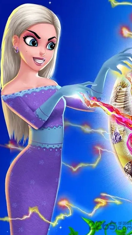 会魔法的小姐姐游戏