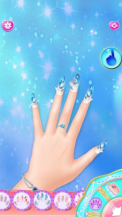 莉比公主时尚美甲手机游戏