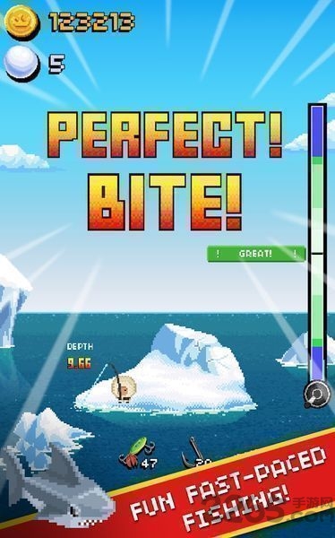 沙漠荒岛钓鱼乐游戏(desert island fishing)