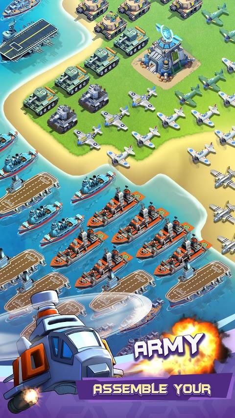 超级防御合并战争中文版